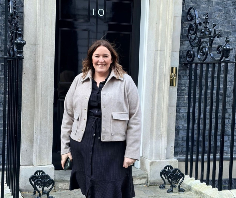 UMi visits Downing Street to celebrate North East female founders