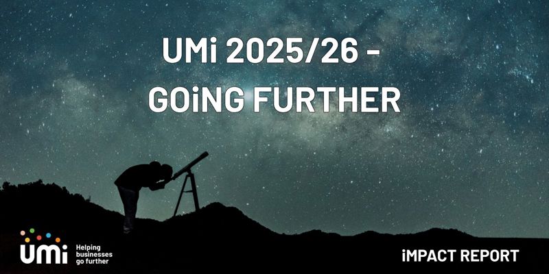 UMi Impact Report 2025/26 - GOiNG FURTHER