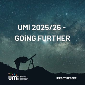 UMi Impact Report 2025/26 - GOiNG FURTHER
