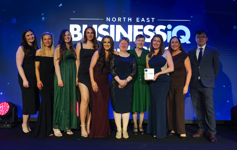 Celebrating North East ambition at the BUSINESSiQ Awards 2026