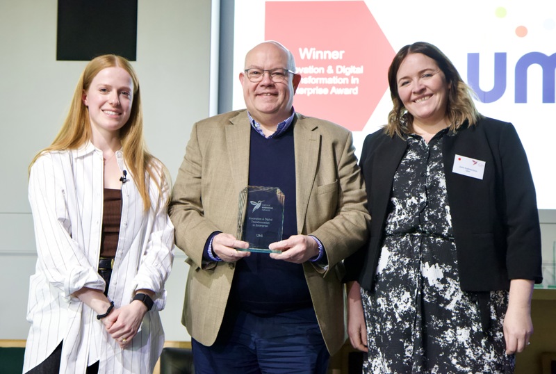 UMi Sat Nav named winner at National Enterprise Network Awards