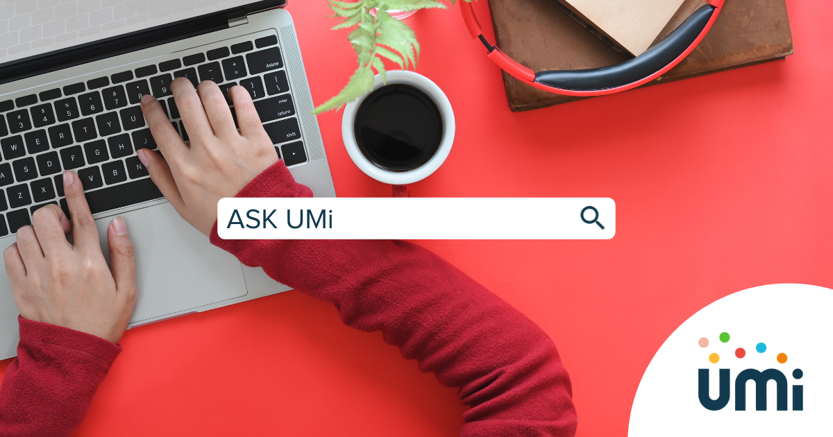 Log in to your account now to get started | UMi